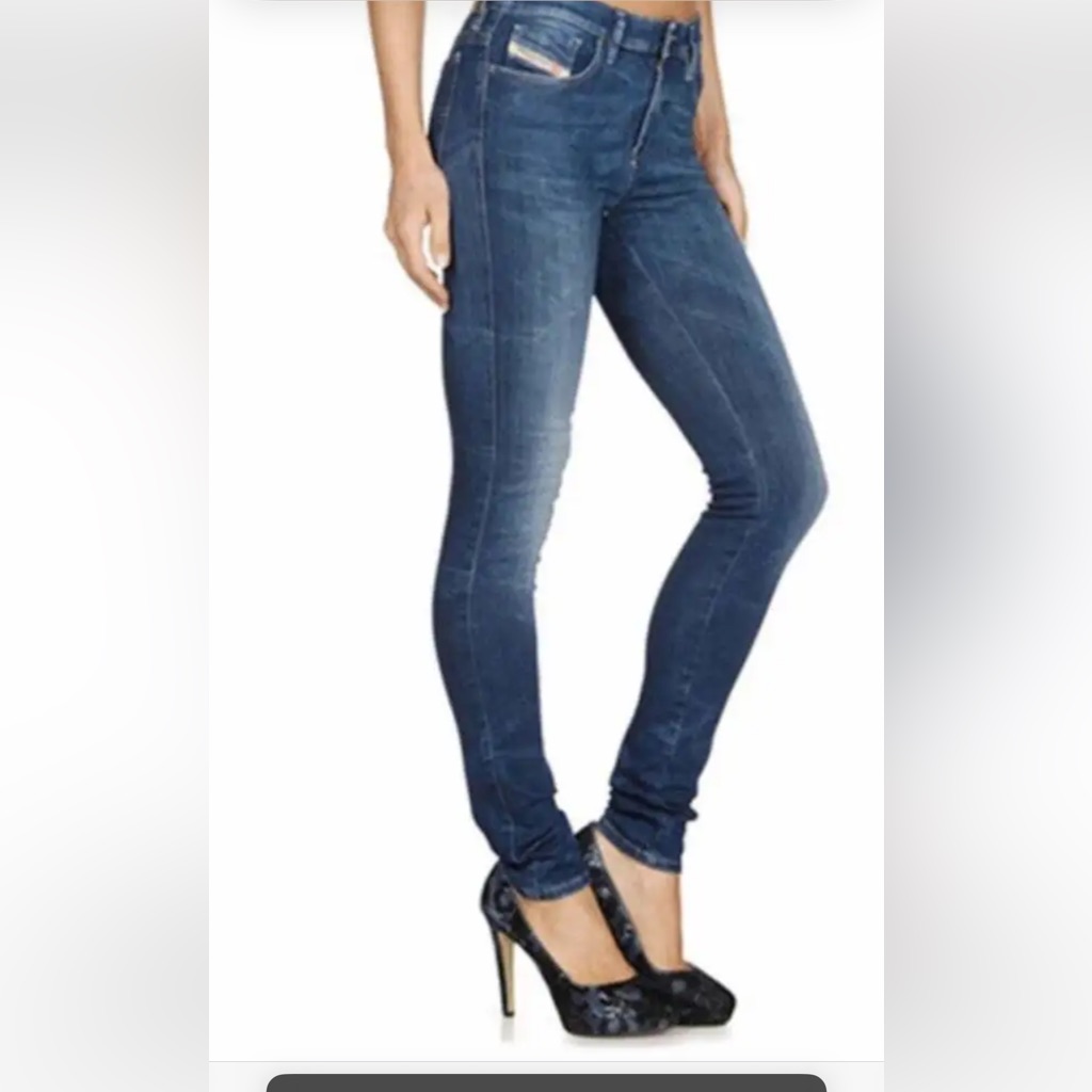 Diesel Skinzee Jeans Pants, Size 25